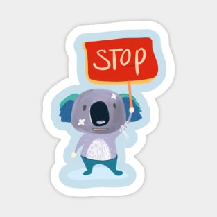 Koala Sticker